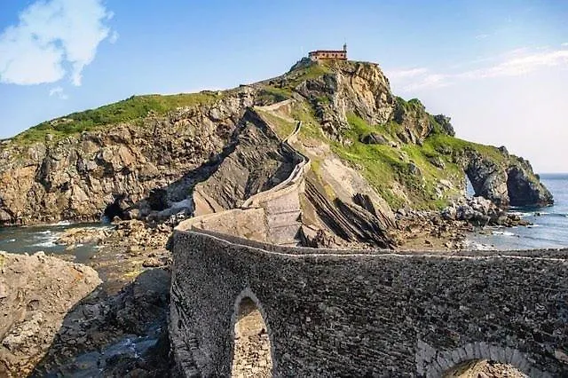 Apartamento Con Encanto En El Puerto De Bermeo